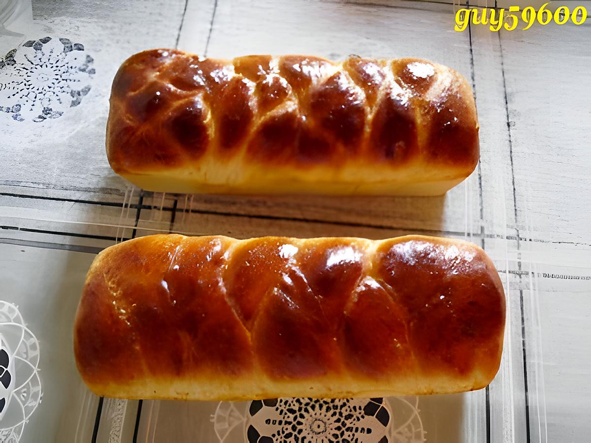 recette brioche moelleuse au lait ribot