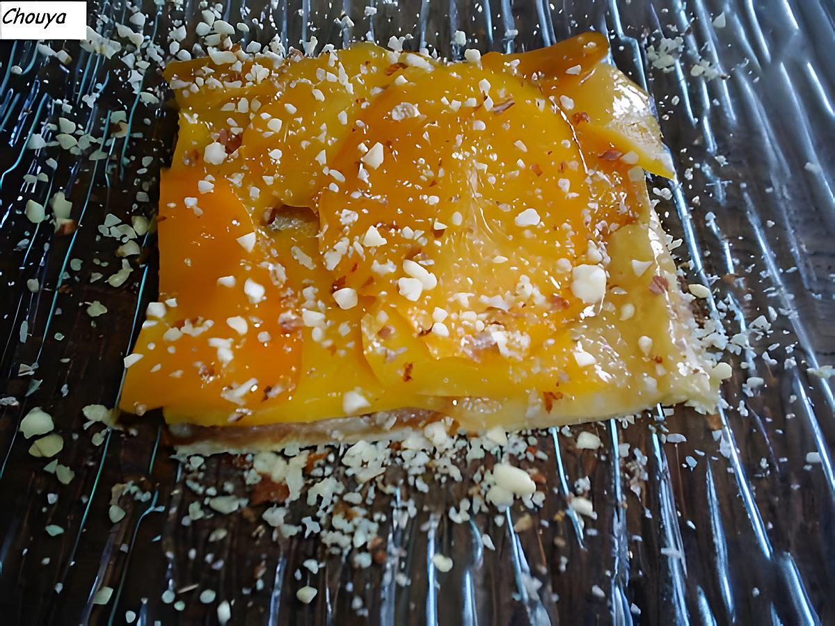 recette Tatin Mangue / Banane / Spéculoos