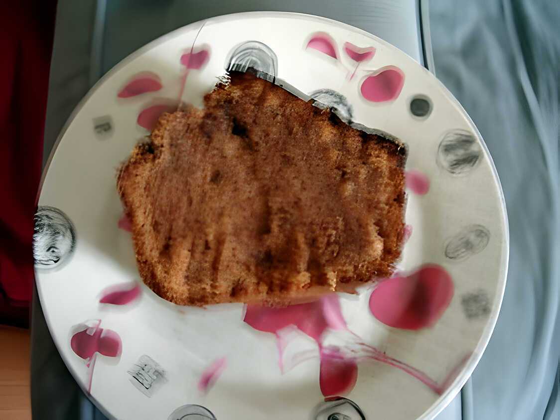 Cake Choco-Praline-Amande facile à réaliser
