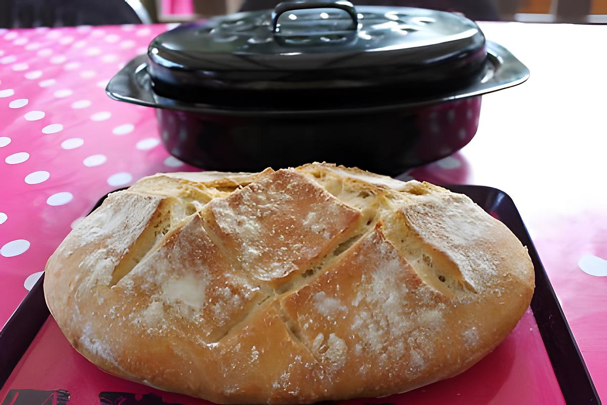 recette PAIN COCOTTE