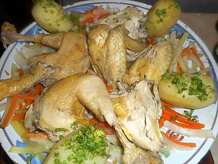 recette Waterzoi de poulet