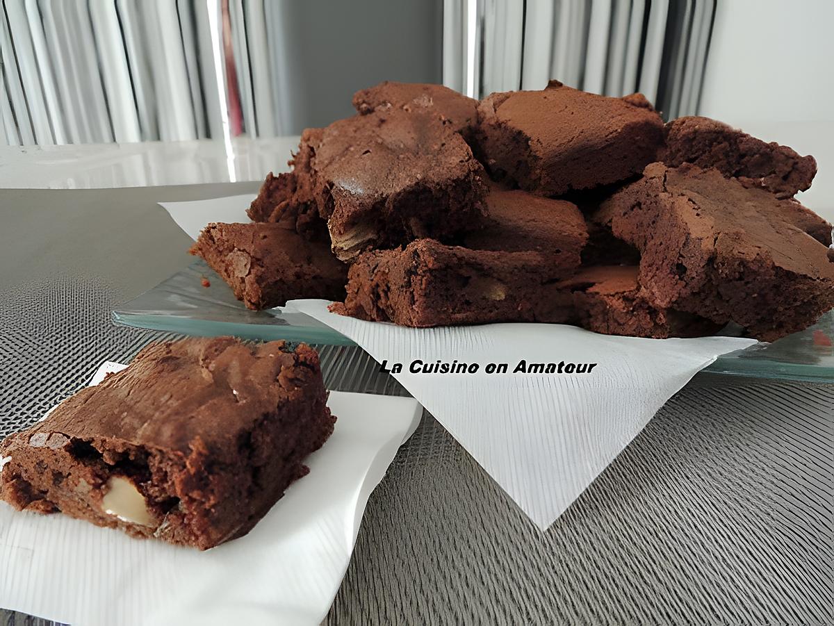 recette Brownie au chocolat