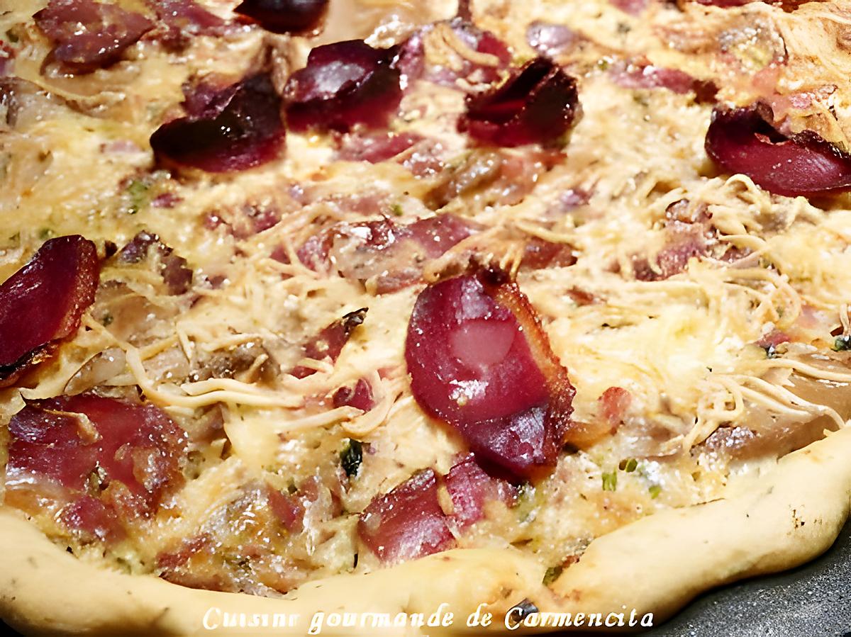 recette Pizza du Sud Ouest