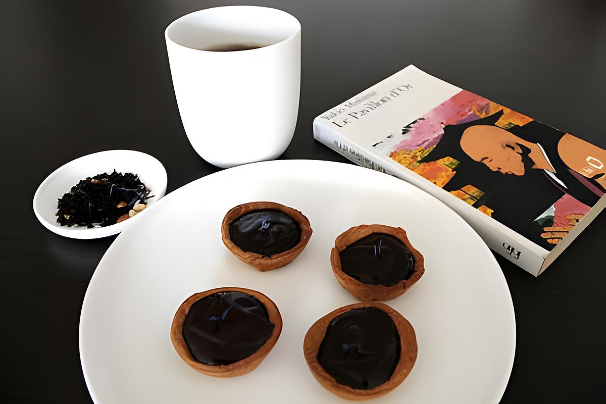 recette Tartelettes au chocolat et au thé Lady Grey