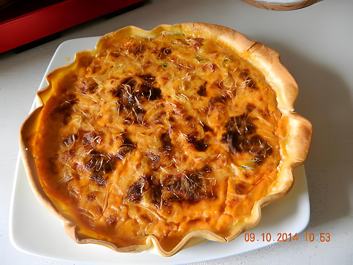 recette Tarte à la ratatouille