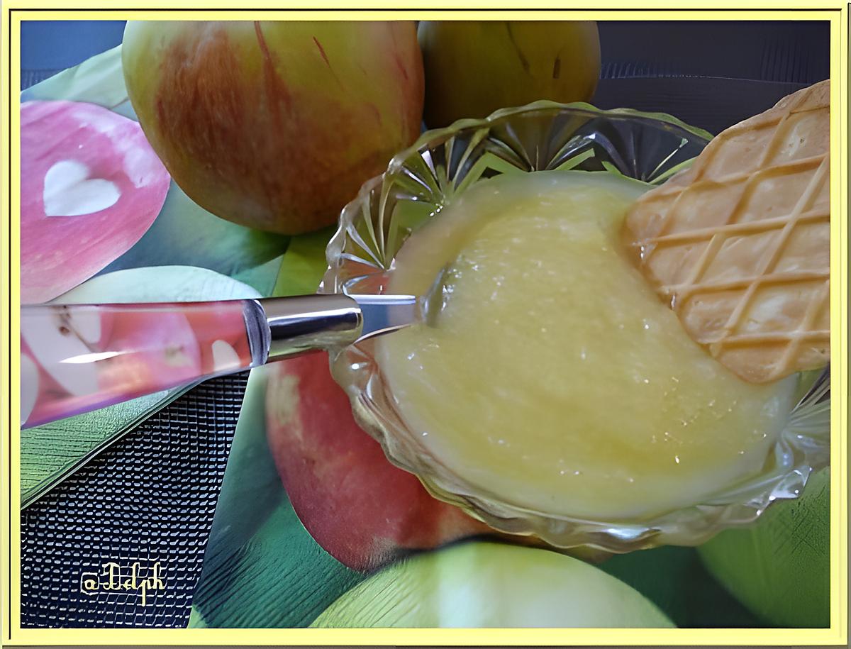 recette Compote de pommes et de poires.