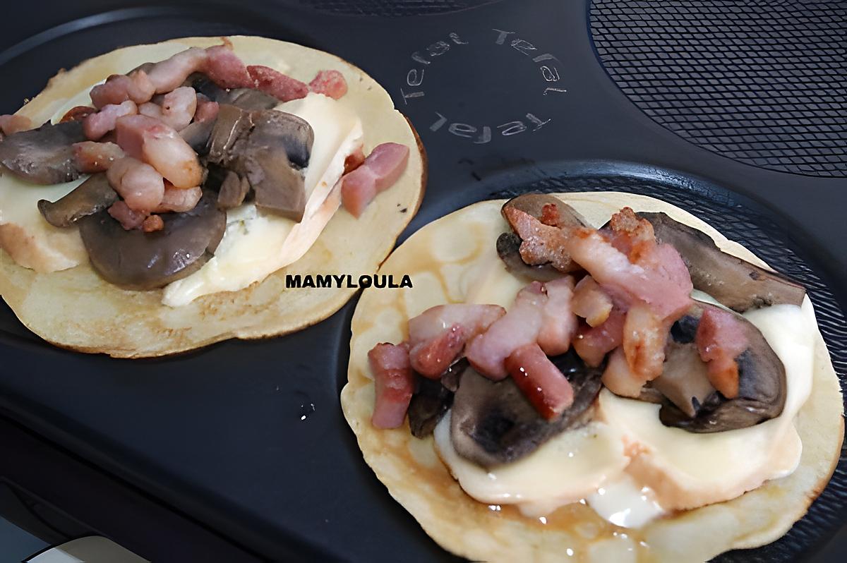 recette Crêpe partie en duo (mise à l'honneur de ma petite fille Flora)