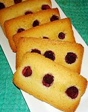 recette Financiers aux framboises