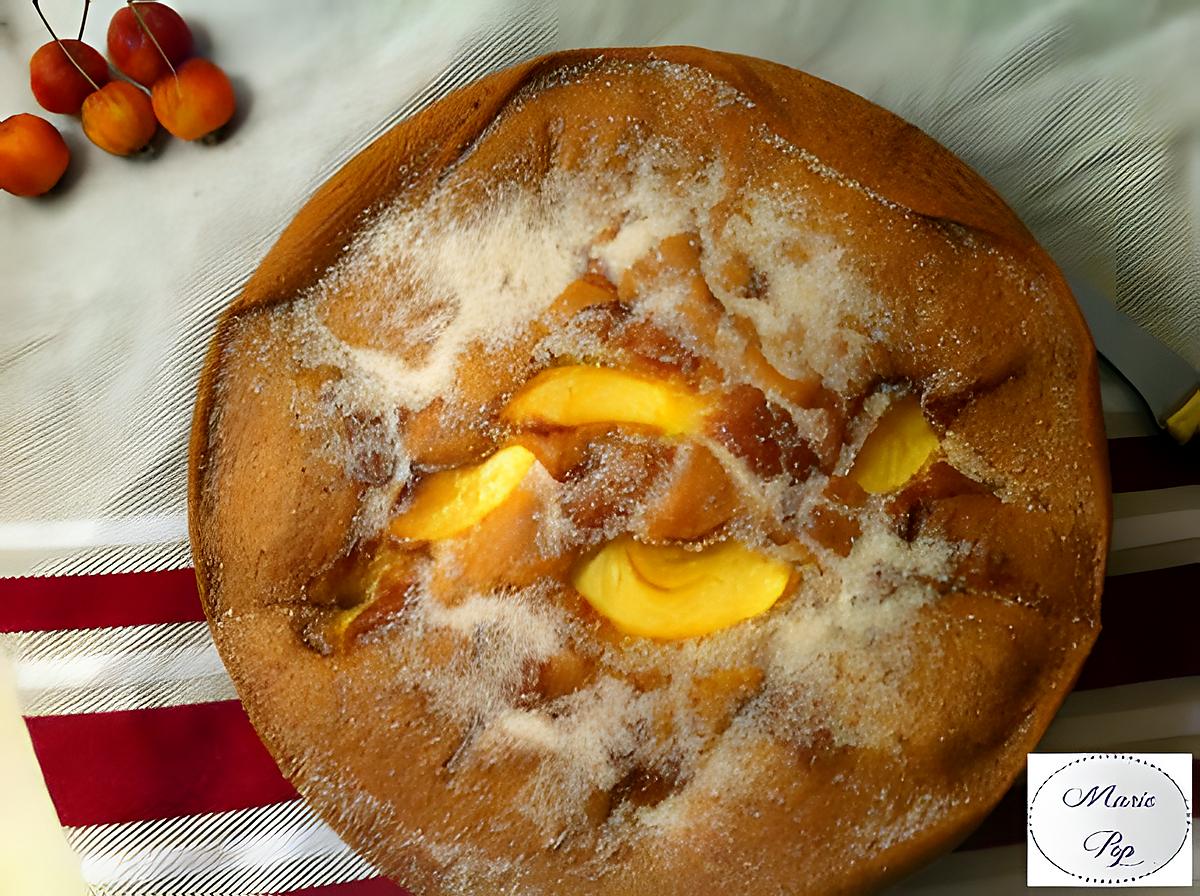 recette Gâteau trop bon aux pommes