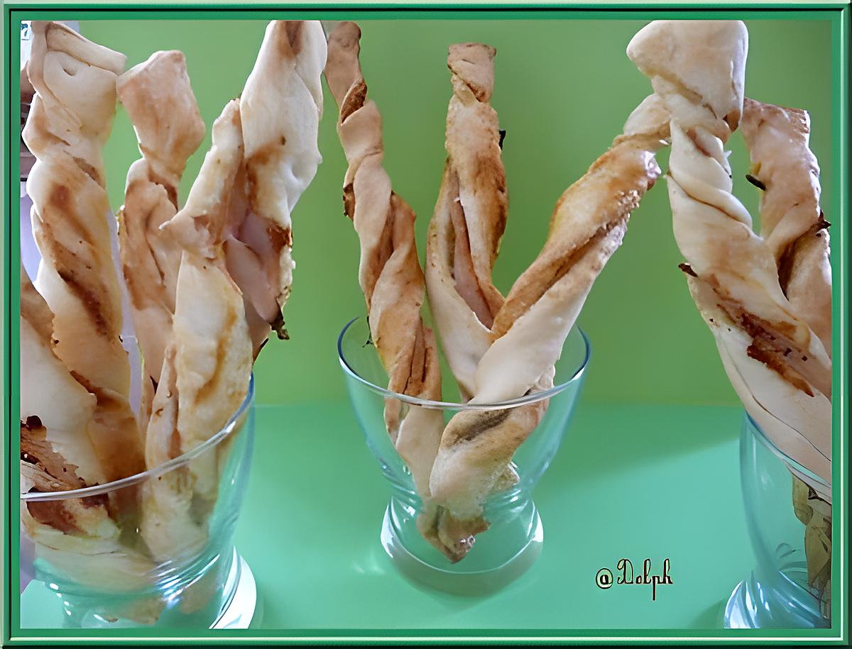 recette Feuilletés apéritifs