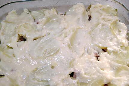 recette Gratin de cocos plats