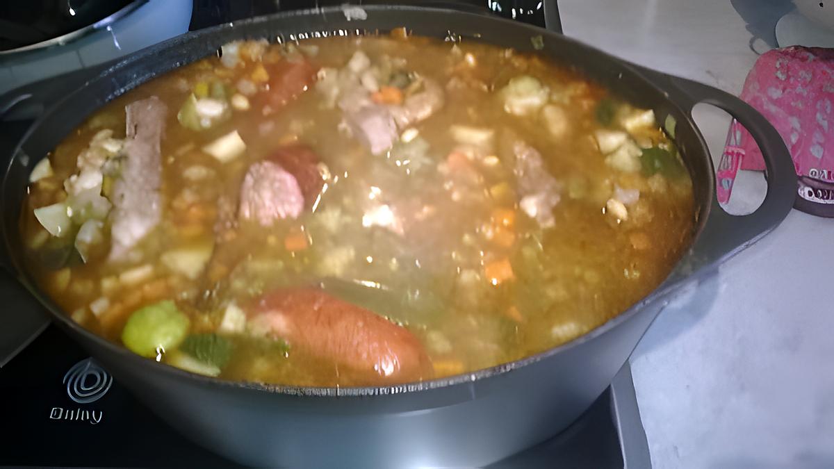 recette soupe de légumes aux parfums de mon enfance ,recette de grand -mère