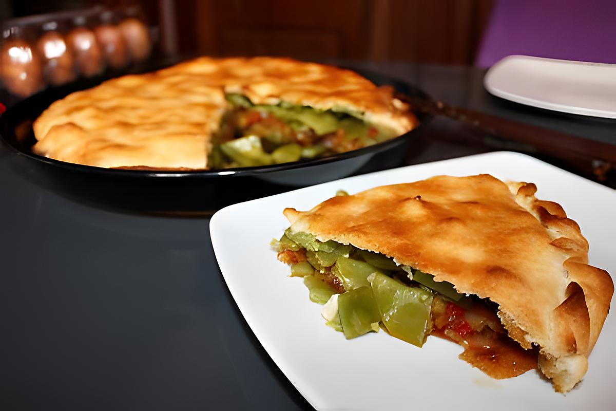 recette Empanada aux légumes