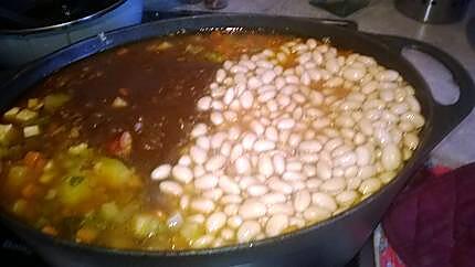 recette soupe de légumes aux parfums de mon enfance ,recette de grand -mère