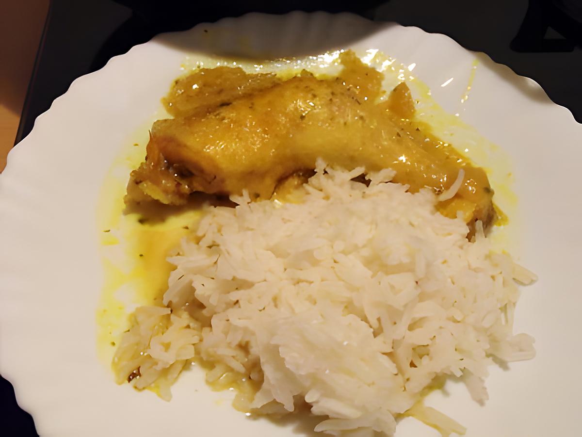 recette POULET MCHERMEL