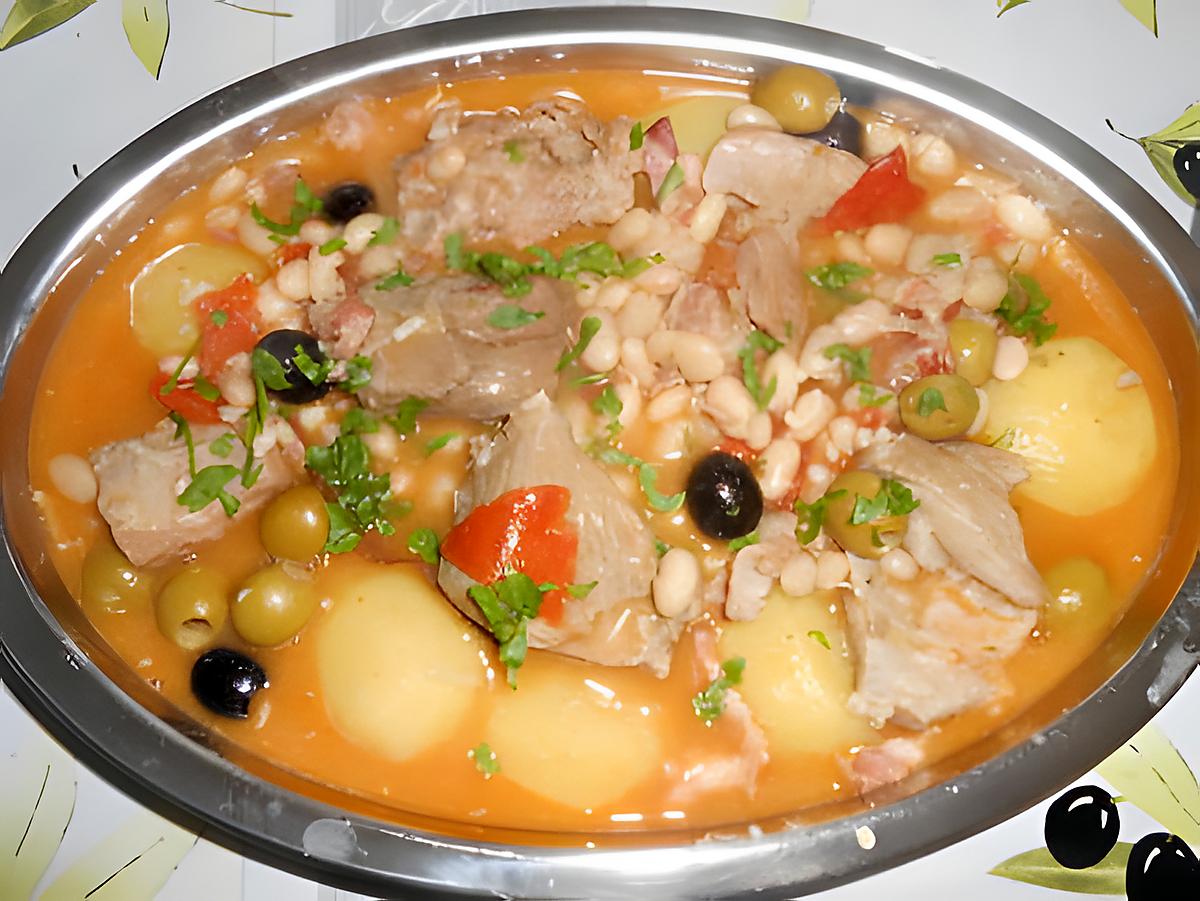 recette SAUTE DE VEAU AUX OLIVES