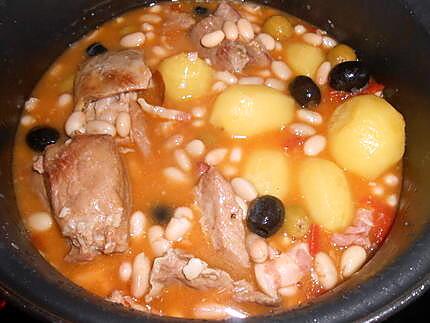 recette SAUTE DE VEAU AUX OLIVES