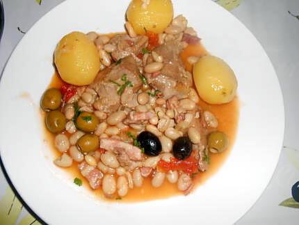 recette SAUTE DE VEAU AUX OLIVES