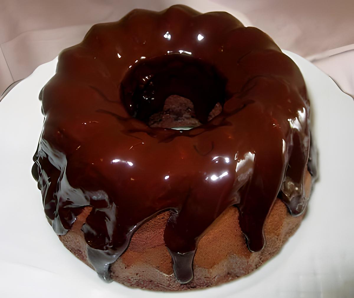 recette Bundt Fondant Tout Chocolat