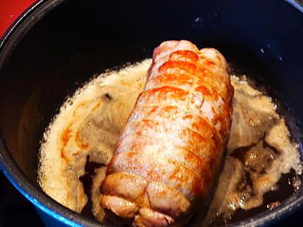 recette Roti de veau milanais et sa cremolata