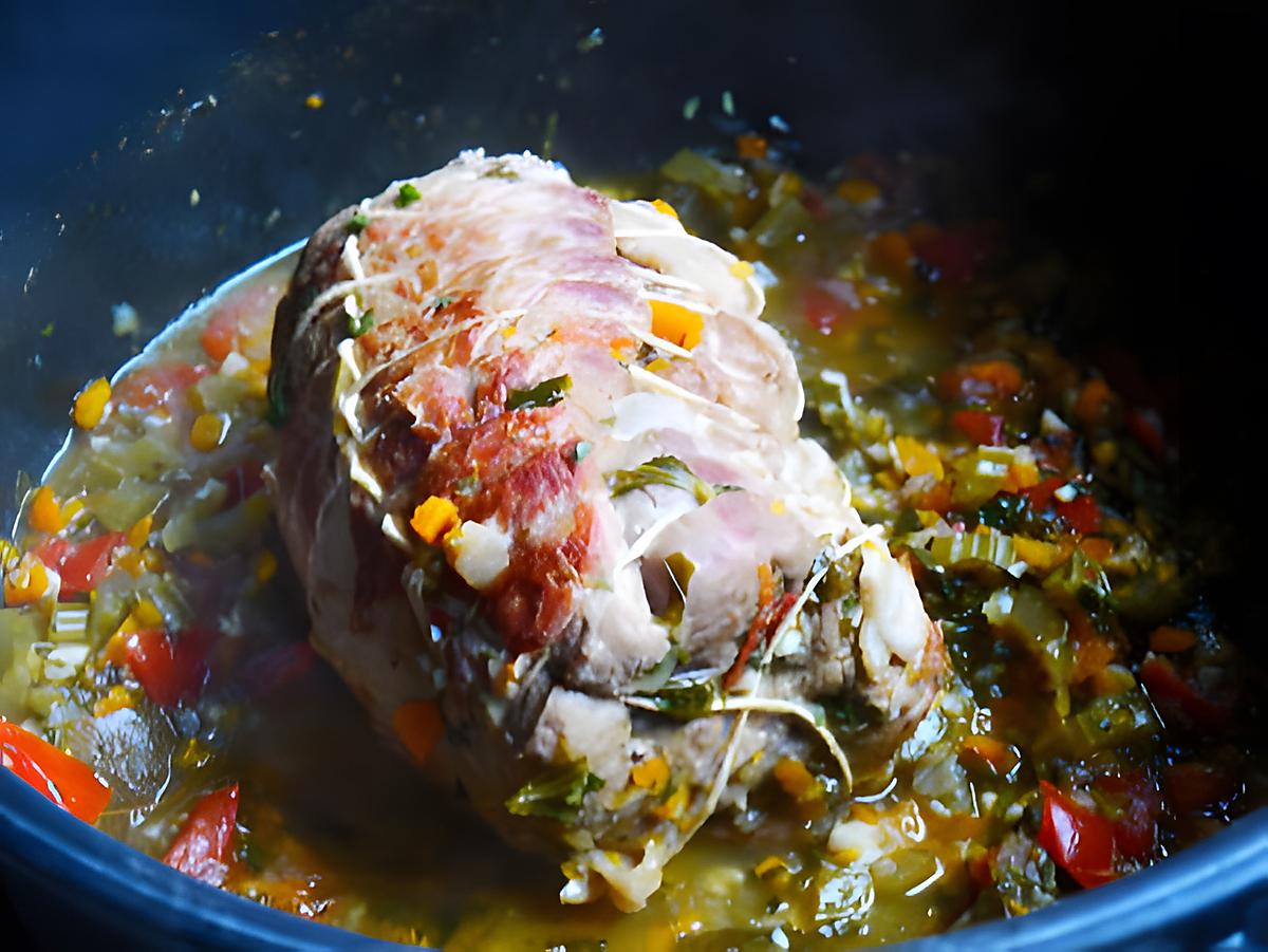 recette Roti de veau milanais et sa cremolata