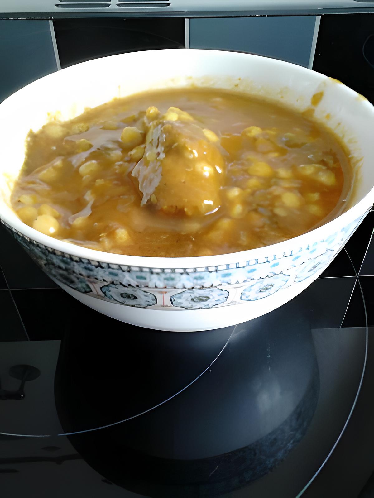 recette Soupe Haich