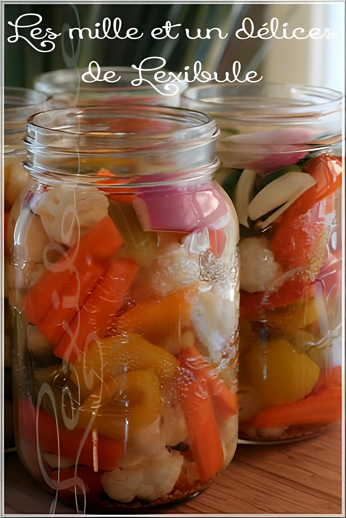 recette ~Giardiniera de Smitten Kitchen