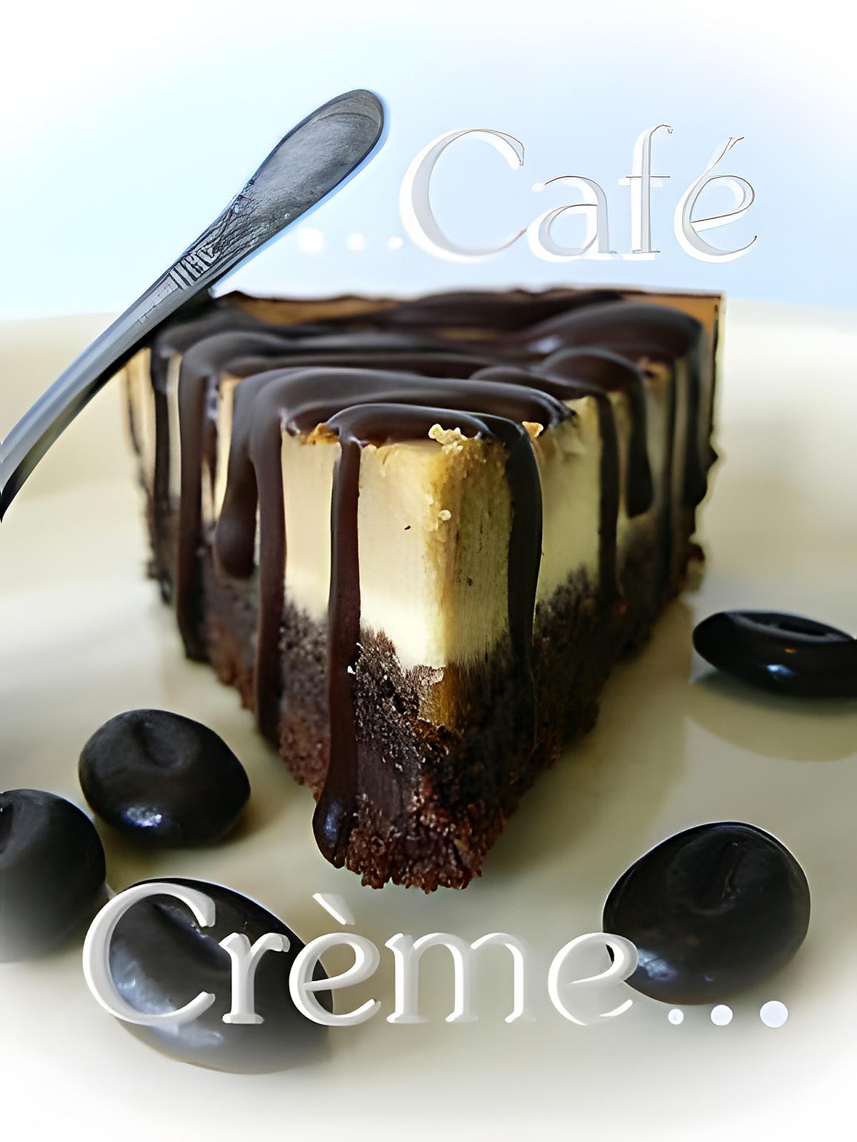 recette Cheesecake Café ~ Crème / Coffee Cream Cheesecake