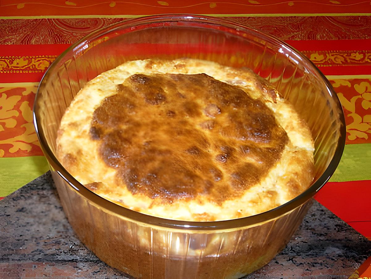 recette Soufflé au jambon