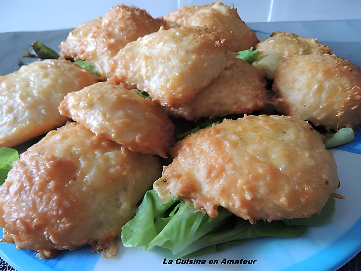 recette Biscuits salés au fromage