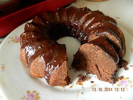 recette Bundt fondant tout choco de Nad