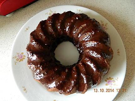 recette Bundt fondant tout choco de Nad