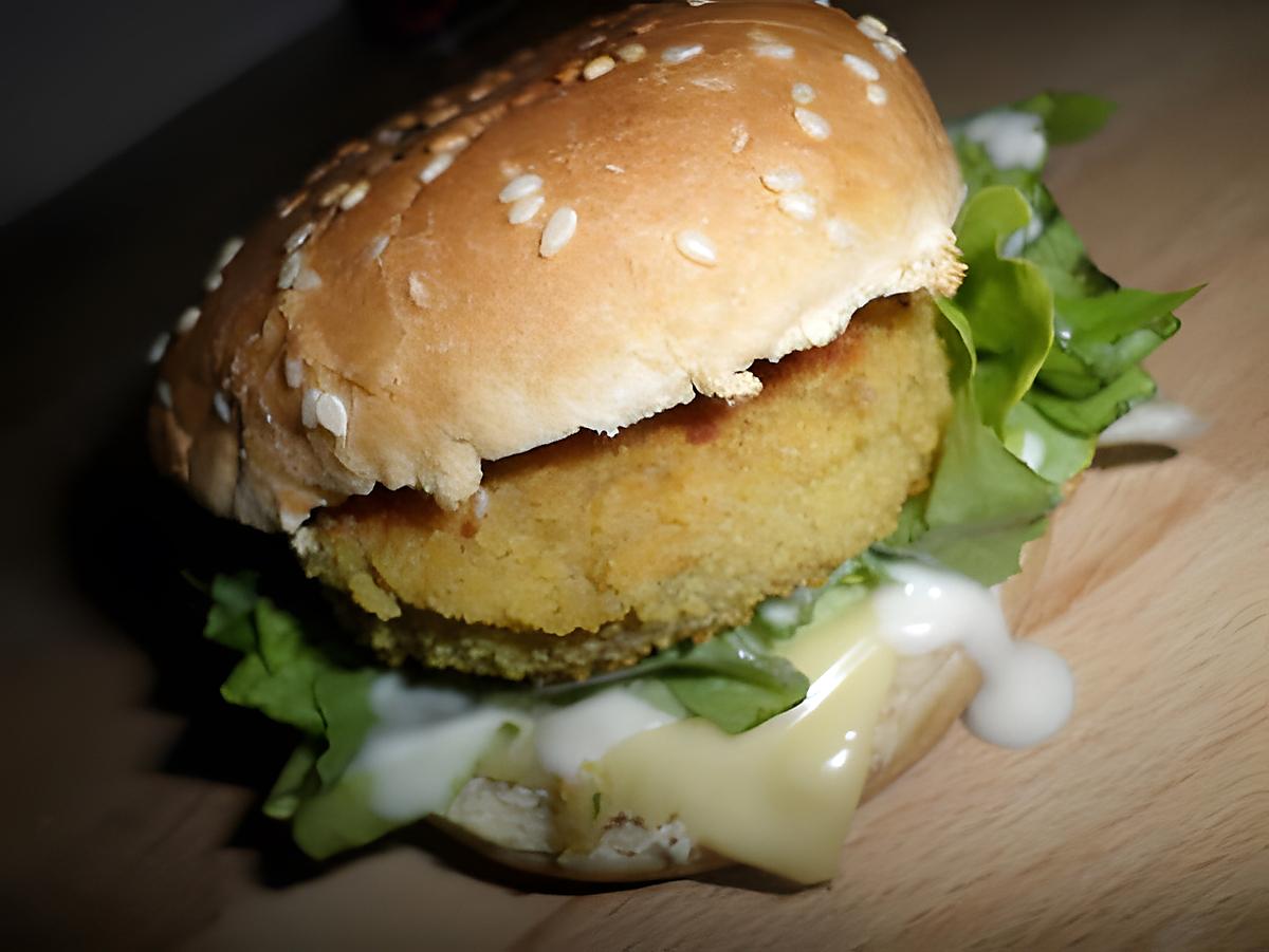 recette Burger fish