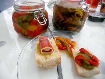 recette Antipasti Italien de ma grand mère "INVOLTINI"