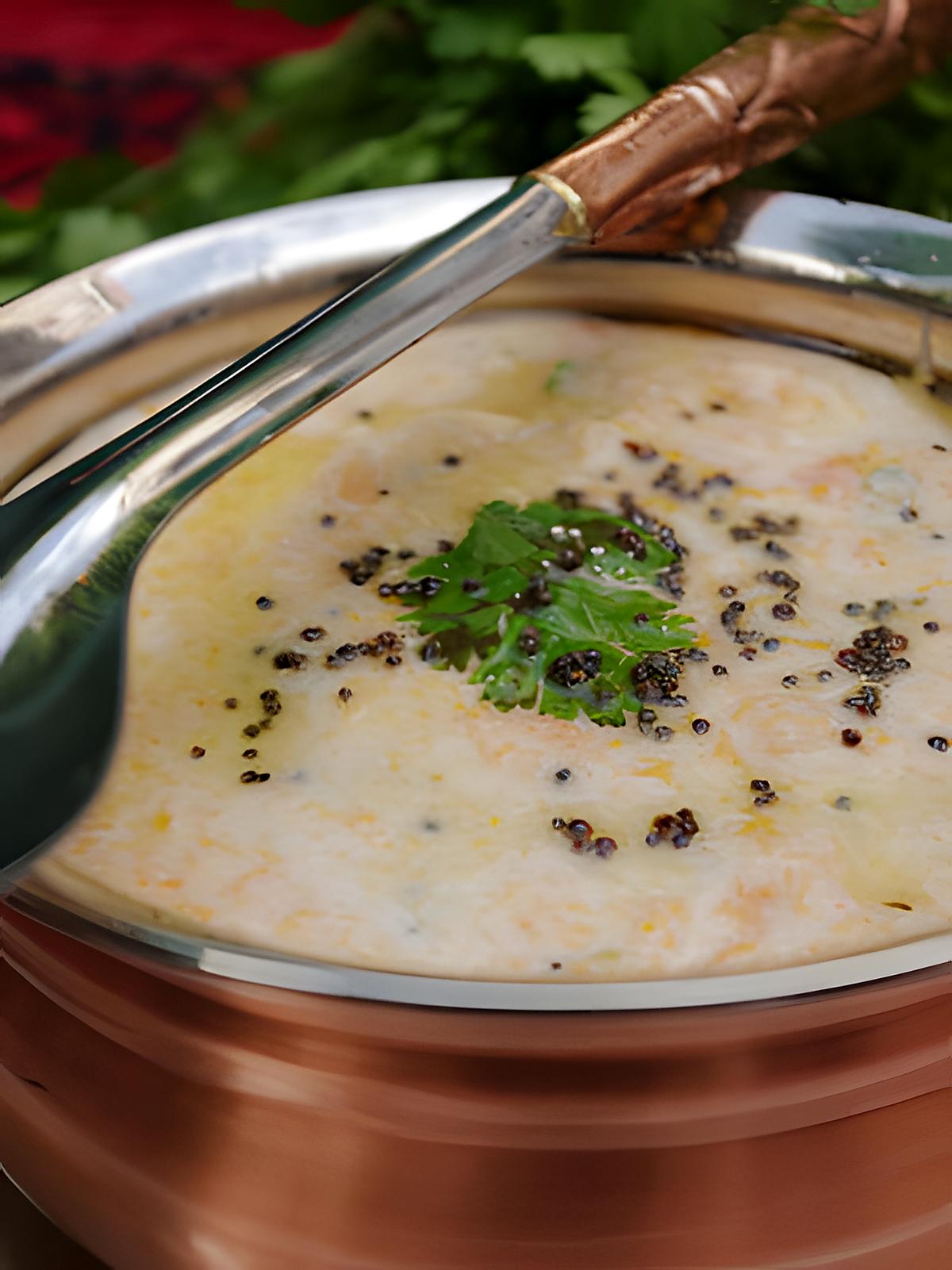 recette Recette indienne : Raita de carottes (frais et savoureux)