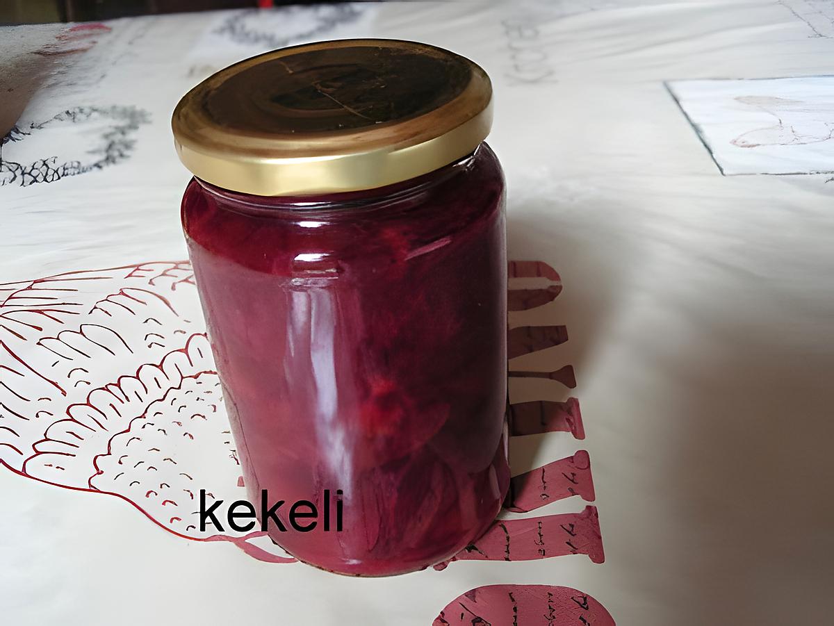 recette Compote de quetsches stérélisée