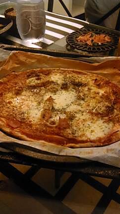 recette Pizza vite fait maison