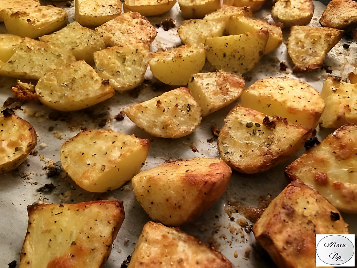 recette Pommes de terre nouvelles à l'ail et aux herbes