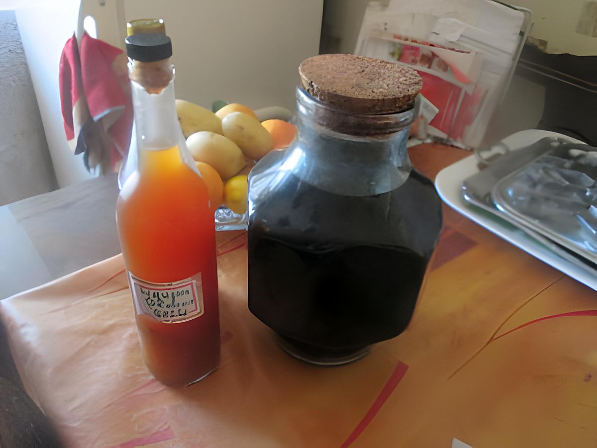 recette liqueur de peches  de jeanmerode  et  vin de pruneaux  de katceleau