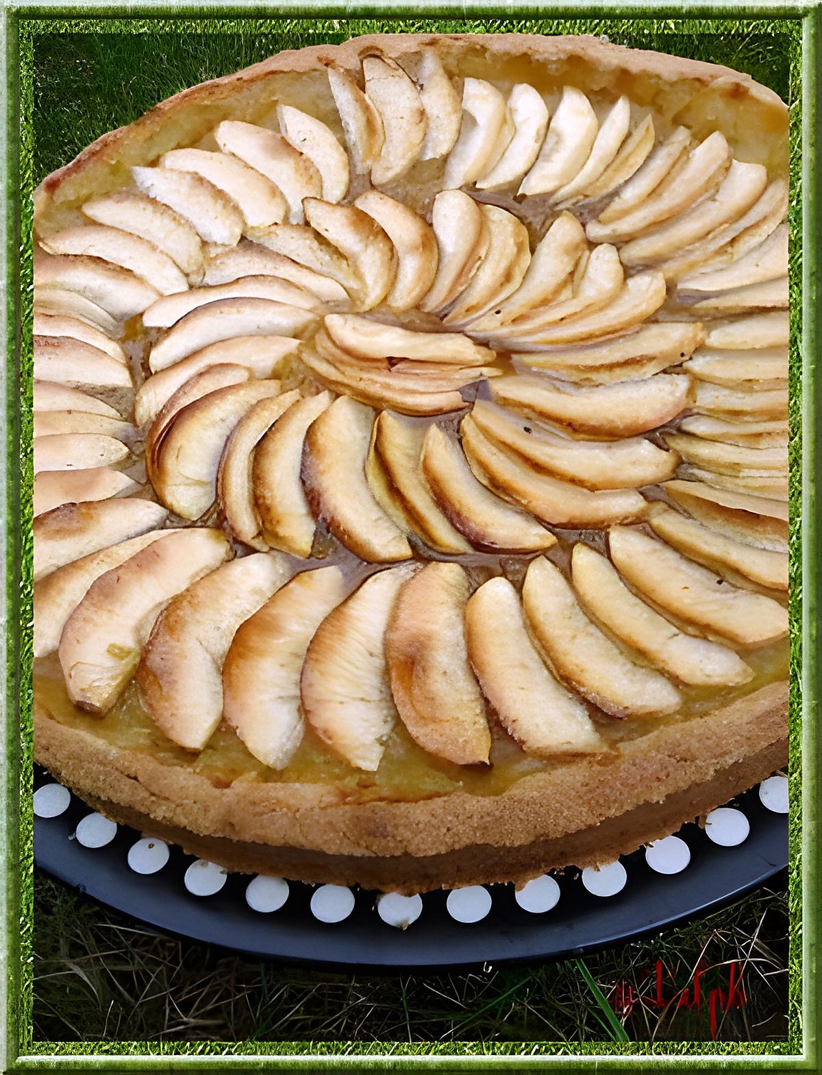 recette Tarte aux pommes