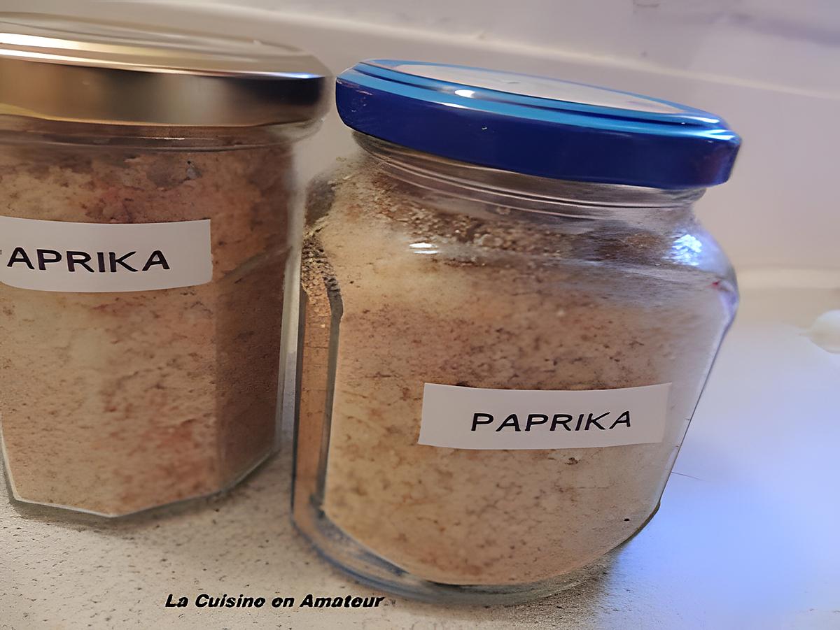 recette Chapelure au paprika