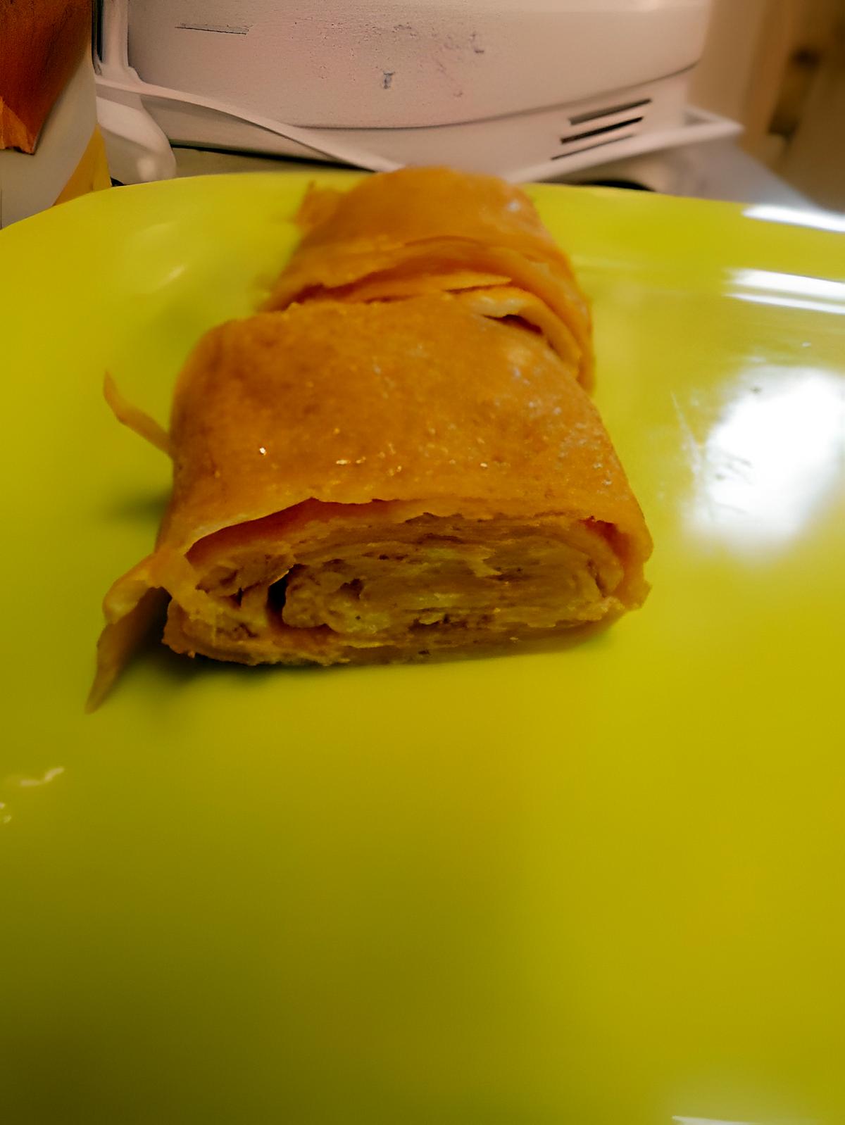 recette tamagoyaki ( omelette japonais)