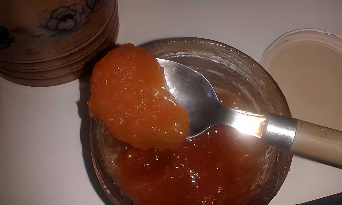 Recette de Confiture de pommes du jardin