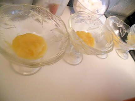 recette Tiramisu au citron