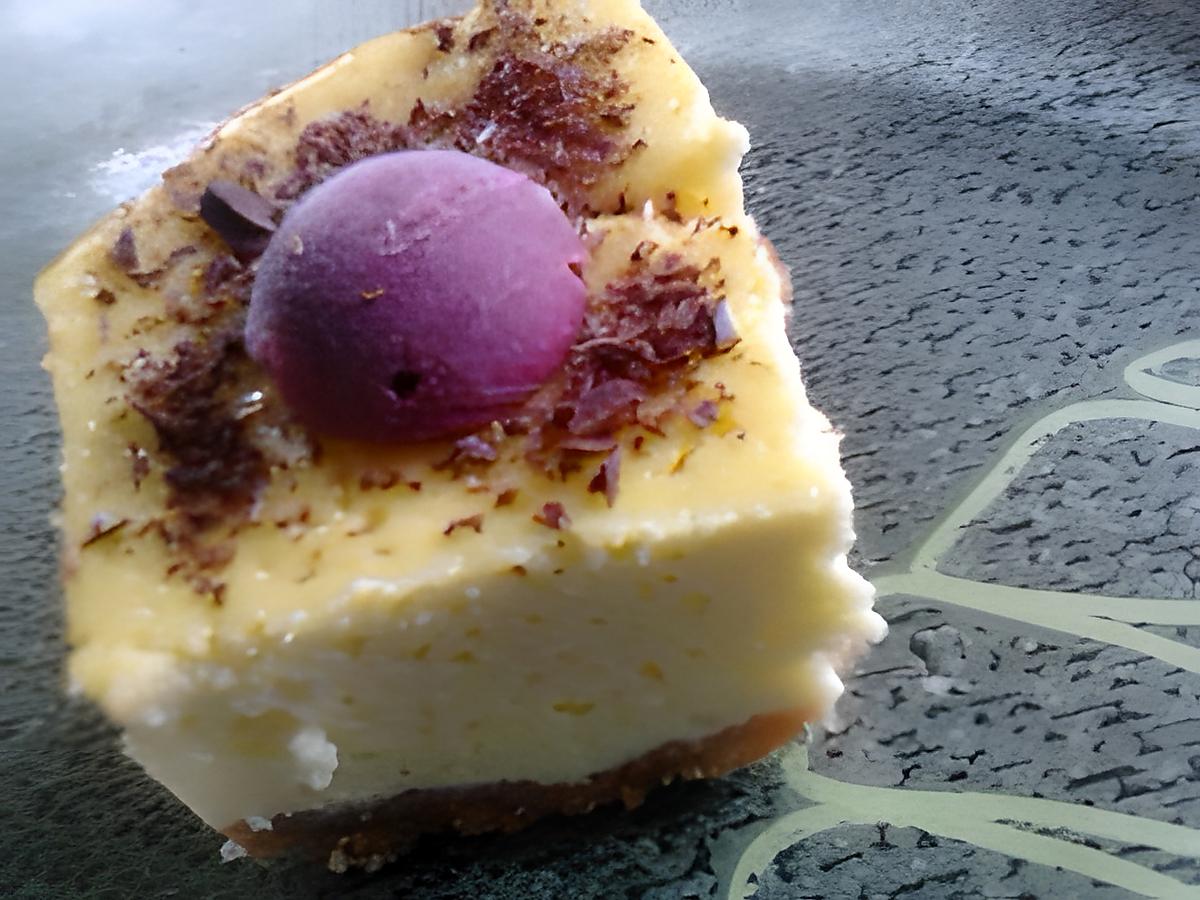 recette cheesecake