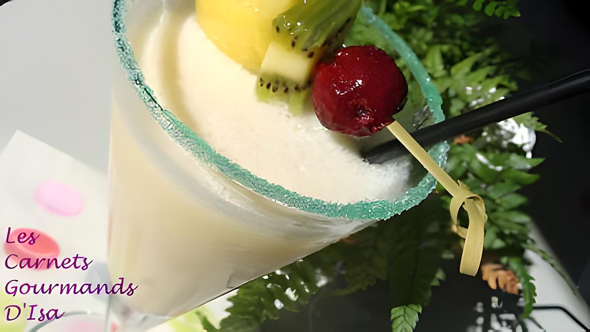 recette PINA COLADA.... pour les amateurs de cocktails