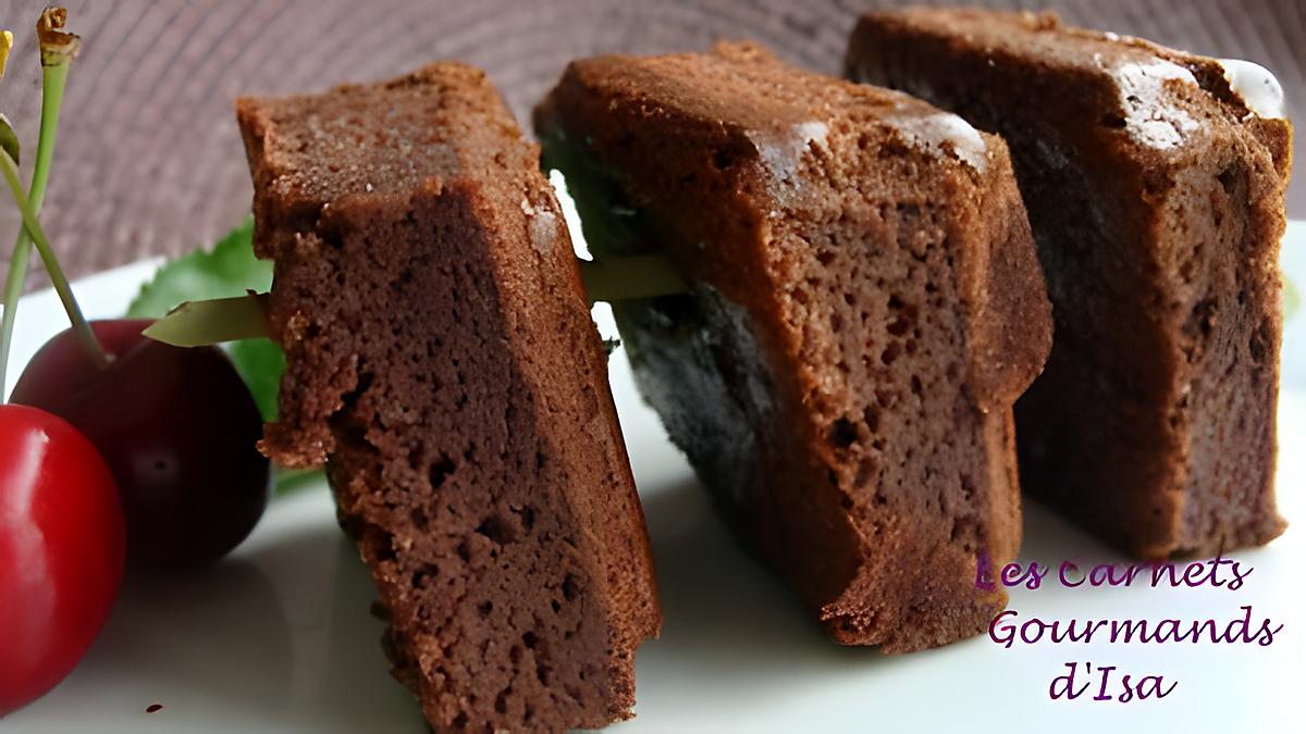 recette MA VERSION DU GATEAU AU CHOCOLAT DE LAURENCE SALOMON