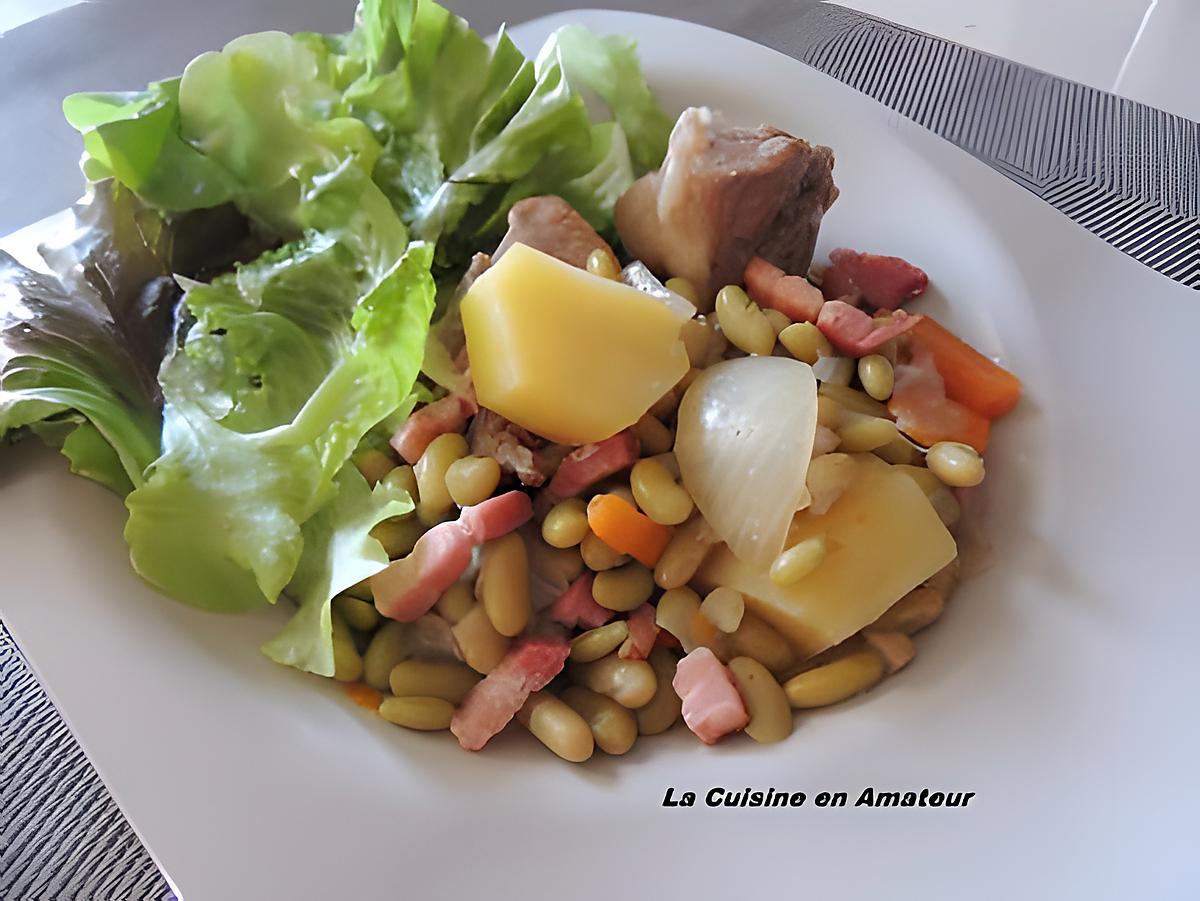 recette Sauté de porc aux légumes et lardons