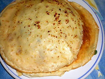 recette Crepes au lait ribot