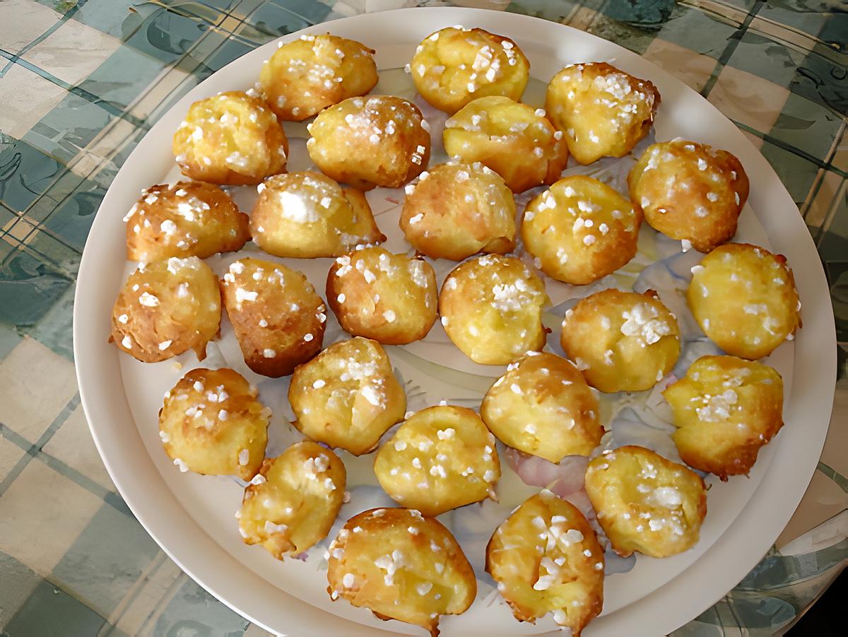 recette chouquette